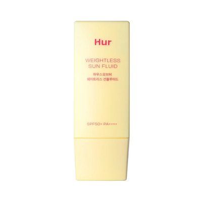 Легкий сонцезахисний флюїд для обличчя SPF50+ PA++++ House of Hur Weightless Sun Fluid, 50 мл