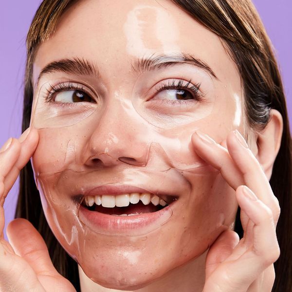 Осветительная гидрогелевая маска Patchology Bubbly Hydrogel Mask, 1 шт