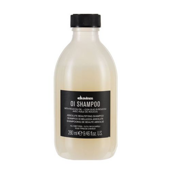 Шампунь для смягчения волос Davines Oi Absolute Beautifying Shampoo With Roucou Oil, 280 ml