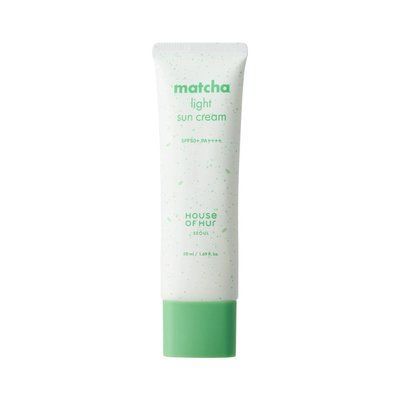 Легкий сонцезахисний крем з матча SPF50+ PA++++ House of Hur Matcha Light Sun Cream, 50 мл