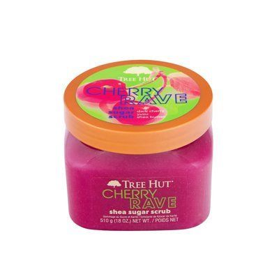 Скраб для тіла Tree Hut Cherry Rave Sugar Scrub 510g
