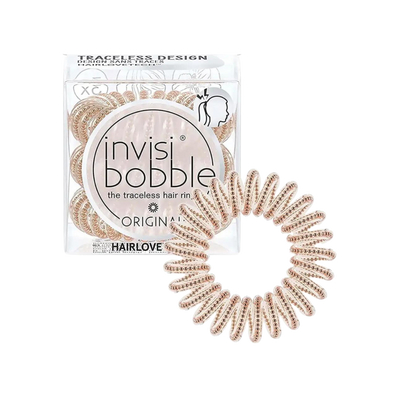 Резинка-браслет для волосся invisibobble ORIGINAL Of bronze and beads