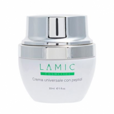 Універсальний крем з пептидами Lamic Cosmetici Crema universale con peptidi, 30 ml
