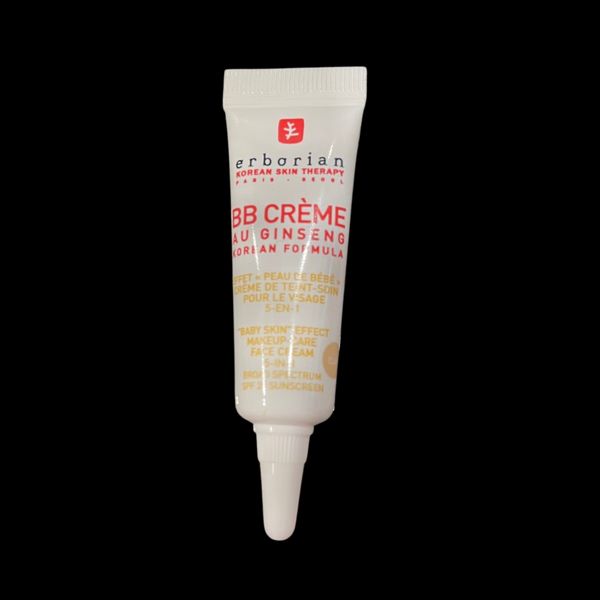 Тонуючий крем для обличчя (мініатюра) "Clair" ERBORIAN BB CREAM 5ml