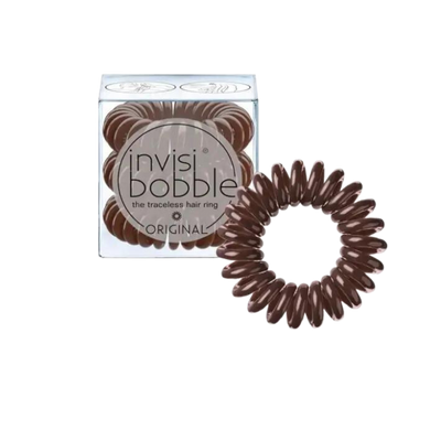 Резинка-браслет для волос invisibobble ORIGINAL Pretzel Brown