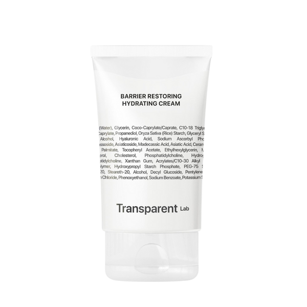 Ультраувлажняющий крем TRANSPARENT-LAB Barrier restoring hydrating cream 50 мл