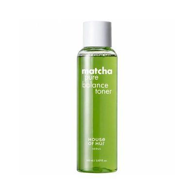 Балансуючий тонер для обличчя з матча House of Hur Matcha Pure Balance Toner, 150 мл