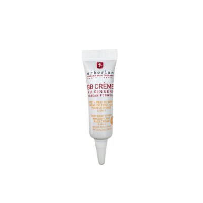 Тонирующий крем (миниатюра) для лица "Dore" ERBORIAN BB CREAM 5ml