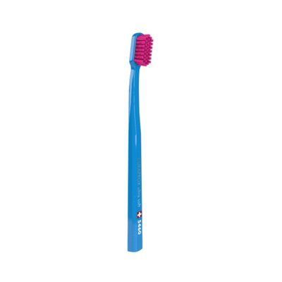 Зубная щетка Curaprox CS 5460 ULTRASOFT, D 0,10 мм синий/розовый