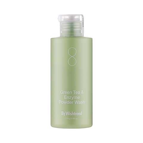 【matam❤︎ 】Powder Wash & Cleansing Oil Пудра ензимна для вмивання з ароматом матчі BY WISHTREND Green Tea